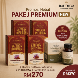 PAKEJ RPREMIUM (FREE OLIVEGUARD)